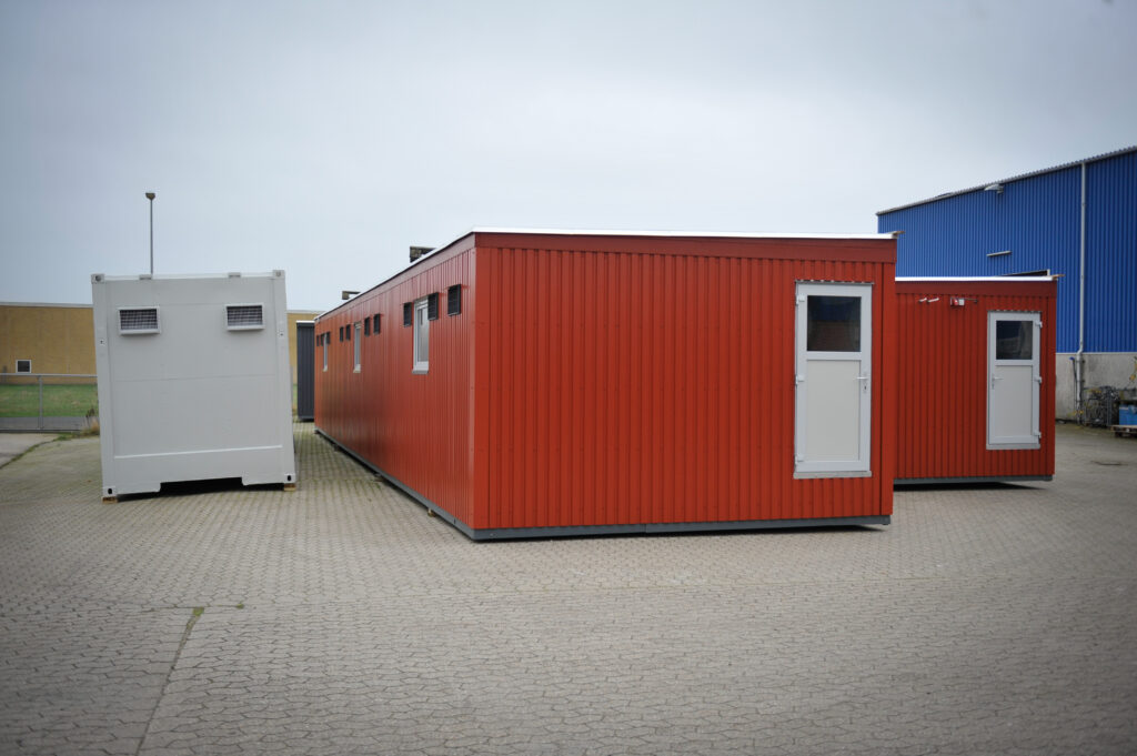 Modularer Schweinestall von Danbox Agro